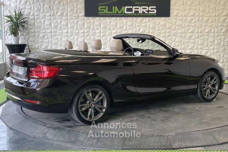 BMW Série 2 Cabriolet I (F23) 230iA 252ch Luxury - <small></small> 30.990 € <small>TTC</small> - #13