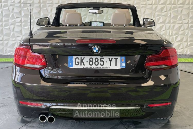 BMW Série 2 Cabriolet I (F23) 230iA 252ch Luxury - <small></small> 30.990 € <small>TTC</small> - #14