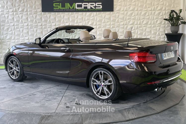 BMW Série 2 Cabriolet I (F23) 230iA 252ch Luxury - <small></small> 30.990 € <small>TTC</small> - #15