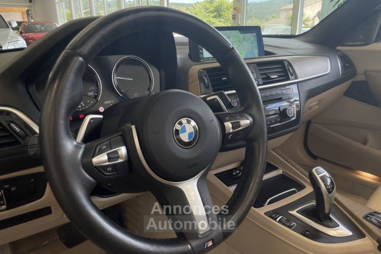 BMW Série 2 Cabriolet I (F23) 230iA 252ch Luxury - <small></small> 30.990 € <small>TTC</small> - #21