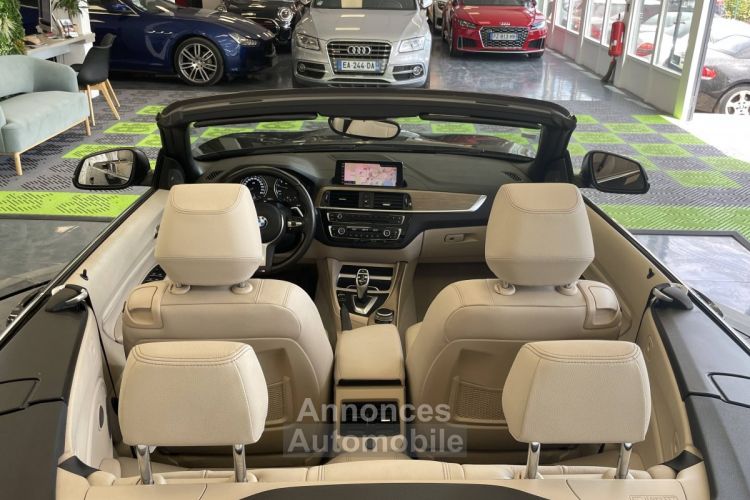 BMW Série 2 Cabriolet I (F23) 230iA 252ch Luxury - <small></small> 30.990 € <small>TTC</small> - #35