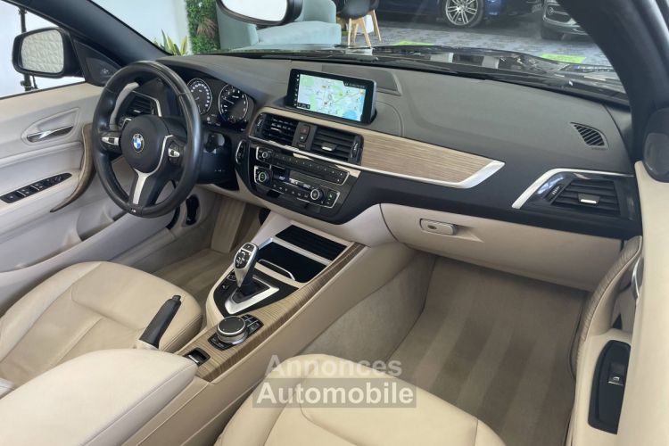 BMW Série 2 Cabriolet I (F23) 230iA 252ch Luxury - <small></small> 30.990 € <small>TTC</small> - #39