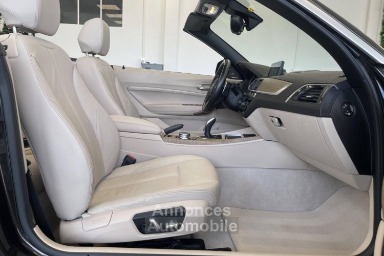 BMW Série 2 Cabriolet I (F23) 230iA 252ch Luxury - <small></small> 30.990 € <small>TTC</small> - #40