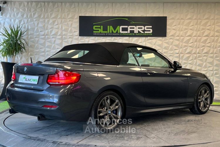 BMW Série 2 Cabriolet (F23) M235iA 326ch - <small></small> 32.490 € <small>TTC</small> - #2