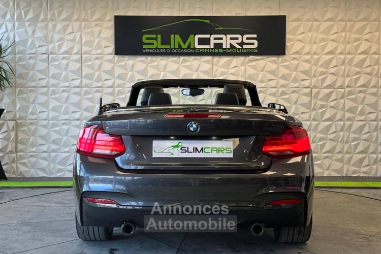 BMW Série 2 Cabriolet (F23) M235iA 326ch - <small></small> 32.490 € <small>TTC</small> - #4