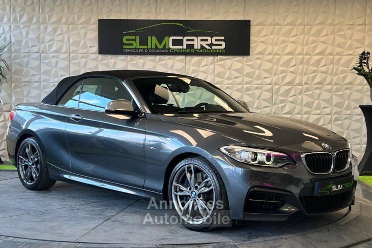 BMW Série 2 Cabriolet (F23) M235iA 326ch - <small></small> 32.490 € <small>TTC</small> - #7