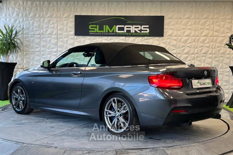 BMW Série 2 Cabriolet (F23) M235iA 326ch - <small></small> 32.490 € <small>TTC</small> - #8