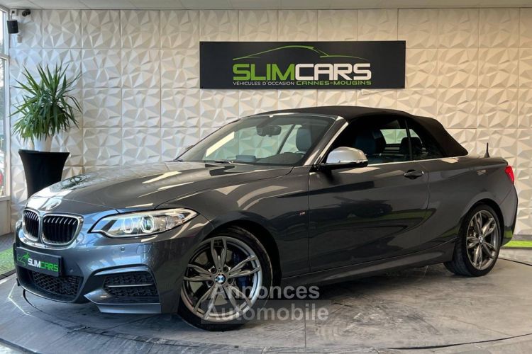 BMW Série 2 Cabriolet (F23) M235iA 326ch - <small></small> 32.490 € <small>TTC</small> - #19