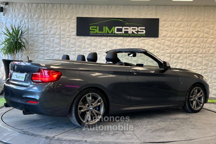 BMW Série 2 Cabriolet (F23) M235iA 326ch - <small></small> 32.490 € <small>TTC</small> - #20