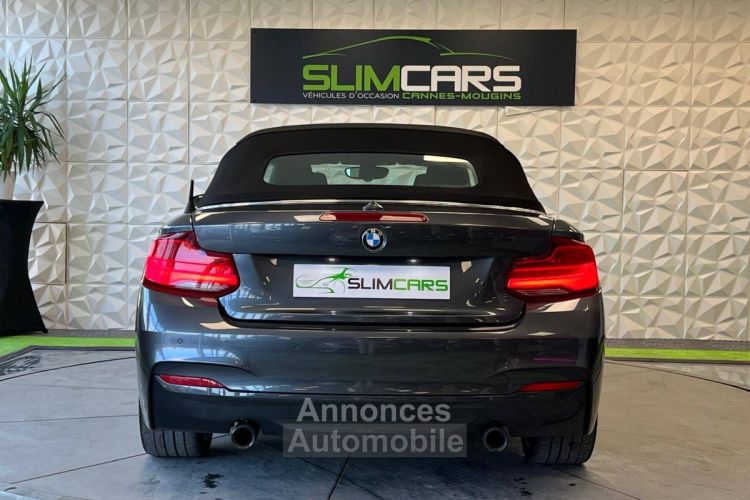 BMW Série 2 Cabriolet (F23) M235iA 326ch - <small></small> 32.490 € <small>TTC</small> - #21