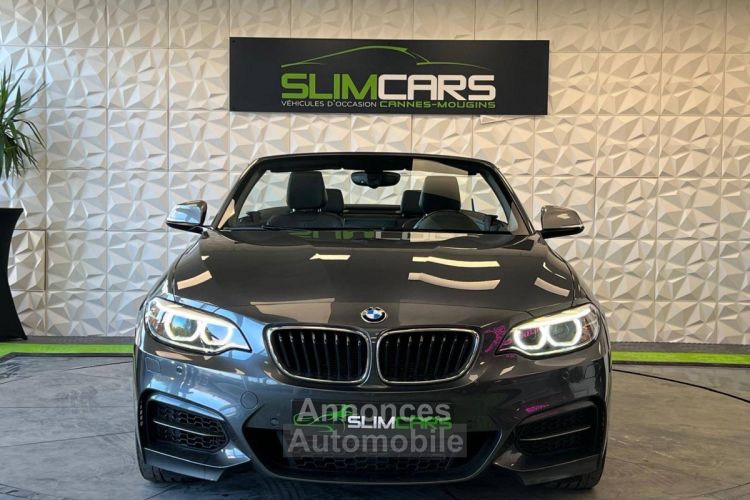 BMW Série 2 Cabriolet (F23) M235iA 326ch - <small></small> 32.490 € <small>TTC</small> - #22