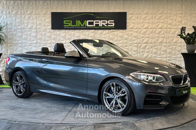 BMW Série 2 Cabriolet (F23) M235iA 326ch - <small></small> 32.490 € <small>TTC</small> - #25