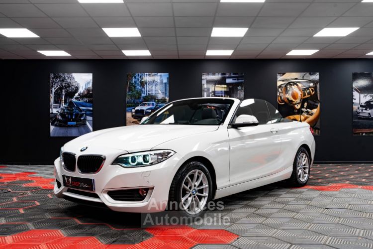 BMW Série 2 Cabriolet I (F45) 220i 184ch - <small></small> 19.990 € <small>TTC</small> - #1