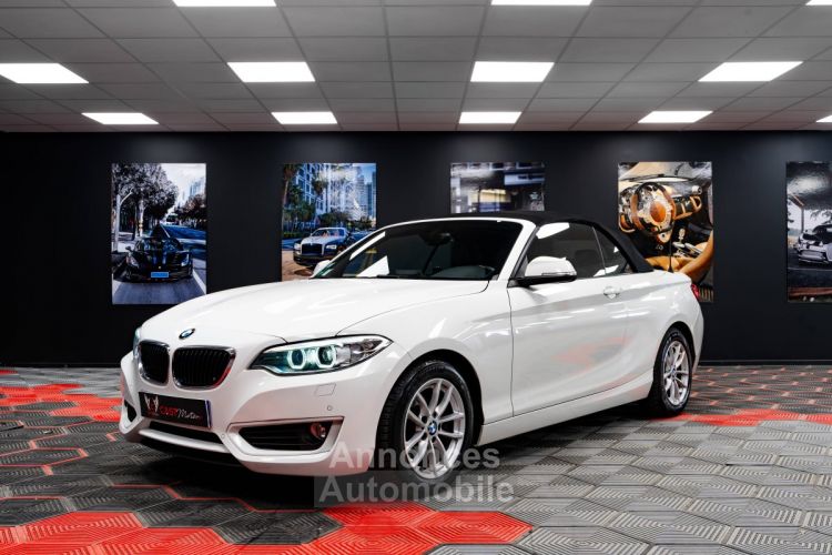 BMW Série 2 Cabriolet I (F45) 220i 184ch - <small></small> 19.990 € <small>TTC</small> - #2