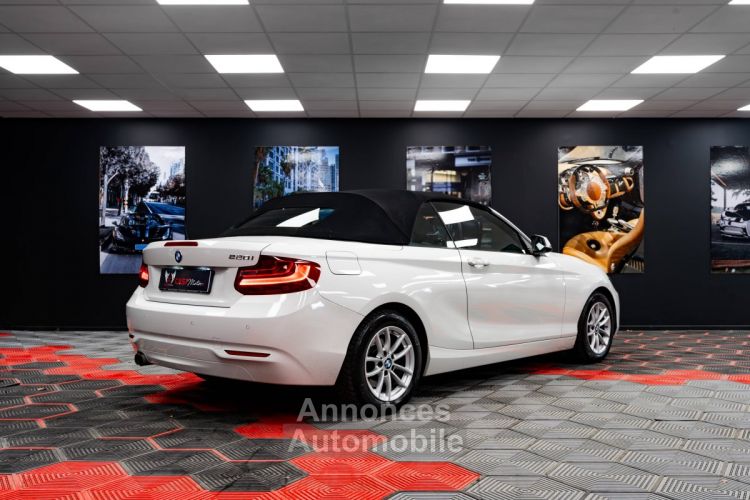 BMW Série 2 Cabriolet I (F45) 220i 184ch - <small></small> 19.990 € <small>TTC</small> - #4