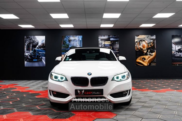 BMW Série 2 Cabriolet I (F45) 220i 184ch - <small></small> 19.990 € <small>TTC</small> - #5