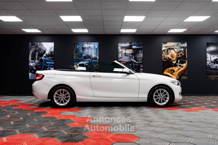 BMW Série 2 Cabriolet I (F45) 220i 184ch - <small></small> 19.990 € <small>TTC</small> - #6