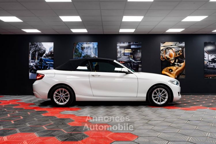 BMW Série 2 Cabriolet I (F45) 220i 184ch - <small></small> 19.990 € <small>TTC</small> - #7