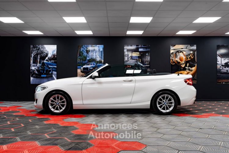 BMW Série 2 Cabriolet I (F45) 220i 184ch - <small></small> 19.990 € <small>TTC</small> - #8