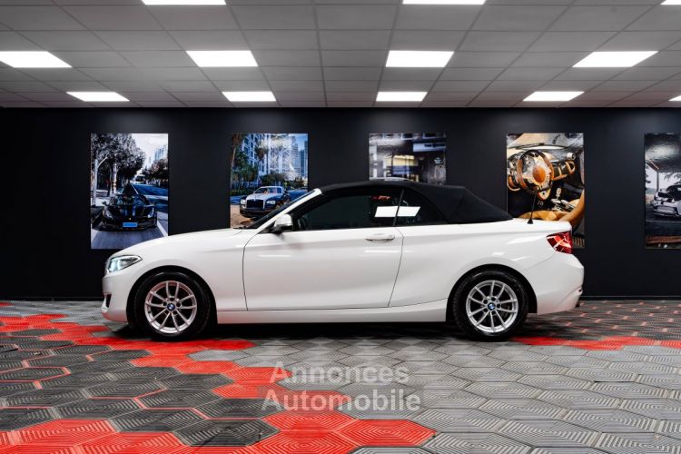 BMW Série 2 Cabriolet I (F45) 220i 184ch - <small></small> 19.990 € <small>TTC</small> - #9