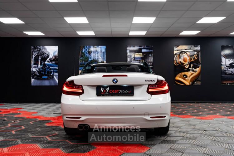 BMW Série 2 Cabriolet I (F45) 220i 184ch - <small></small> 19.990 € <small>TTC</small> - #10