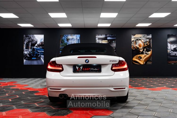 BMW Série 2 Cabriolet I (F45) 220i 184ch - <small></small> 19.990 € <small>TTC</small> - #11