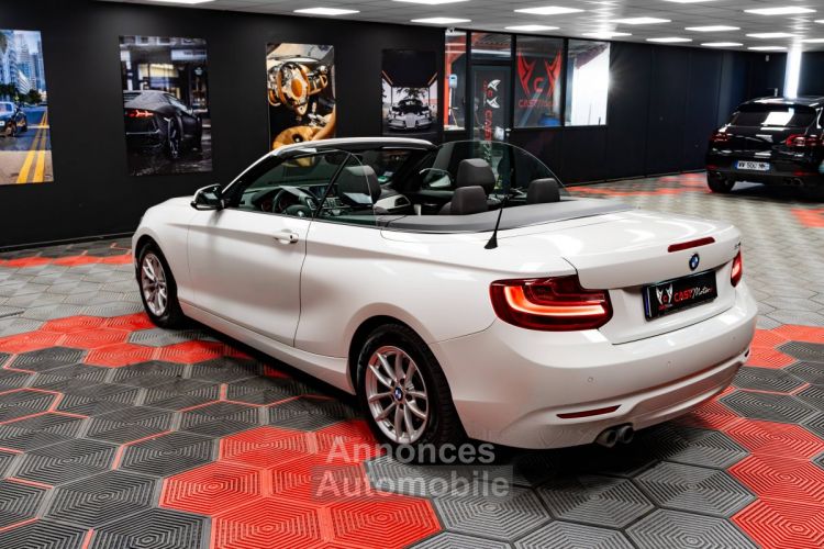 BMW Série 2 Cabriolet I (F45) 220i 184ch - <small></small> 19.990 € <small>TTC</small> - #26