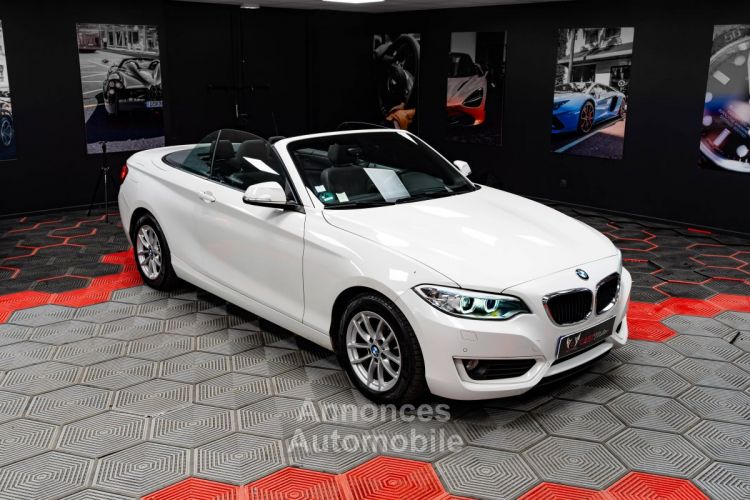 BMW Série 2 Cabriolet I (F45) 220i 184ch - <small></small> 19.990 € <small>TTC</small> - #33