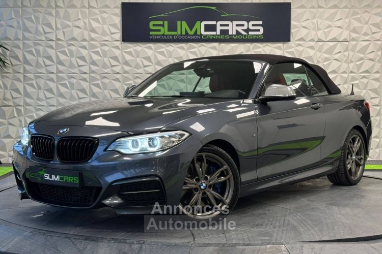 BMW Série 2 Cabriolet M235iA 326ch - <small></small> 29.990 € <small>TTC</small> - #22