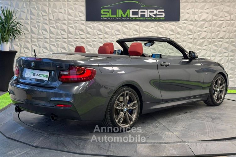 BMW Série 2 Cabriolet M235iA 326ch - <small></small> 29.990 € <small>TTC</small> - #23