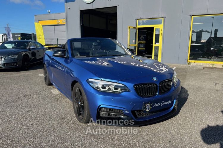 BMW Série 2 Cabriolet M240iA 340ch - <small></small> 39.990 € <small>TTC</small> - #4