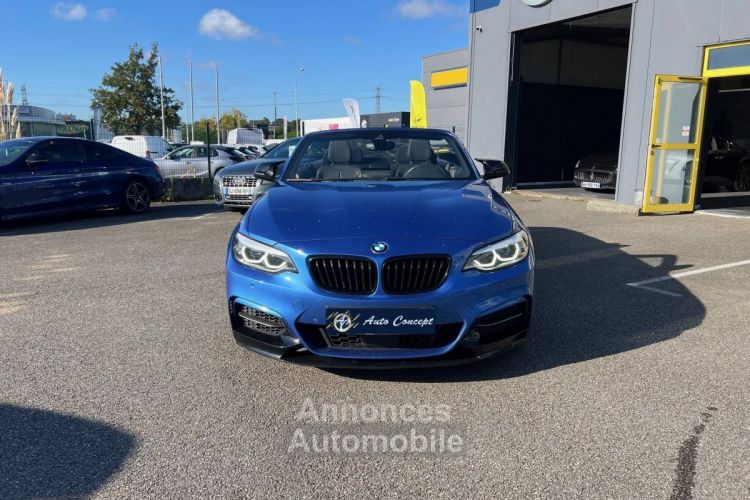 BMW Série 2 Cabriolet M240iA 340ch - <small></small> 39.990 € <small>TTC</small> - #6