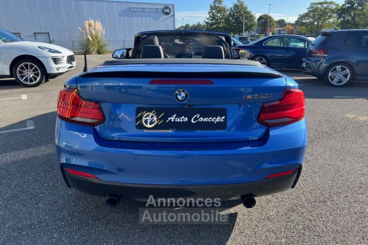 BMW Série 2 Cabriolet M240iA 340ch - <small></small> 39.990 € <small>TTC</small> - #8