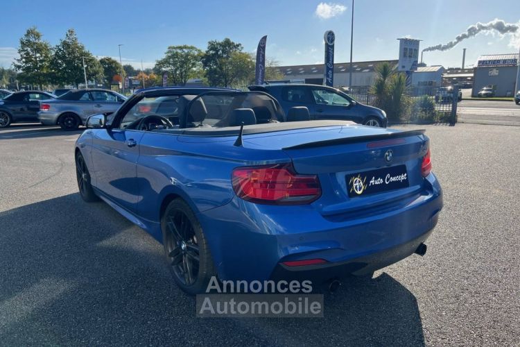 BMW Série 2 Cabriolet M240iA 340ch - <small></small> 39.990 € <small>TTC</small> - #9