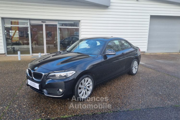 BMW Série 2 COUPE 218D 2.0 143ch LOUNGE - <small></small> 18.690 € <small>TTC</small> - #2