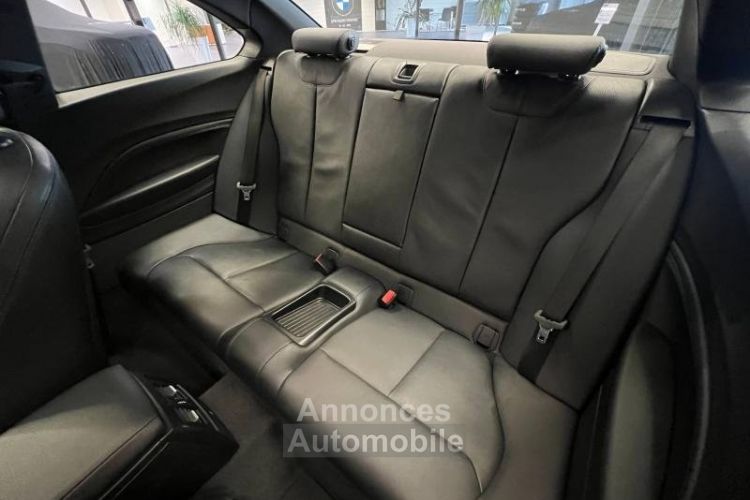 BMW Série 2 Coupé 218dA 150ch M Sport - <small></small> 25.990 € <small>TTC</small> - #18