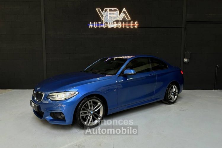 BMW Série 2 Coupé 220d xDrive 190ch M Sport BVA8 - <small></small> 22.490 € <small>TTC</small> - #1