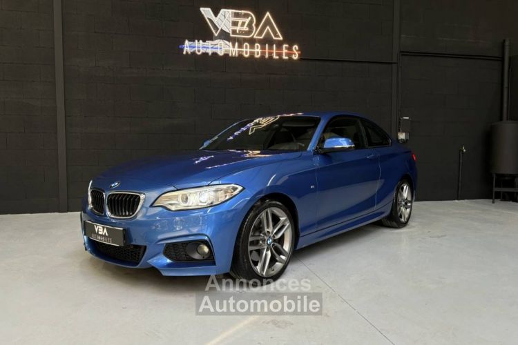 BMW Série 2 Coupé 220d xDrive 190ch M Sport BVA8 - <small></small> 22.490 € <small>TTC</small> - #2