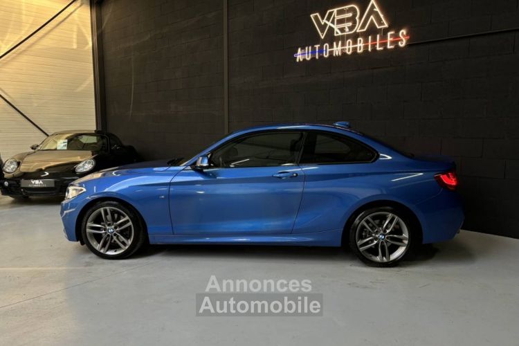 BMW Série 2 Coupé 220d xDrive 190ch M Sport BVA8 - <small></small> 22.490 € <small>TTC</small> - #4