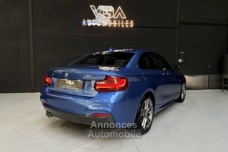 BMW Série 2 Coupé 220d xDrive 190ch M Sport BVA8 - <small></small> 22.490 € <small>TTC</small> - #6