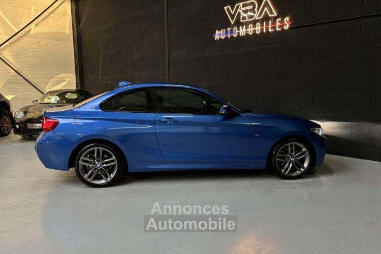 BMW Série 2 Coupé 220d xDrive 190ch M Sport BVA8 - <small></small> 22.490 € <small>TTC</small> - #8