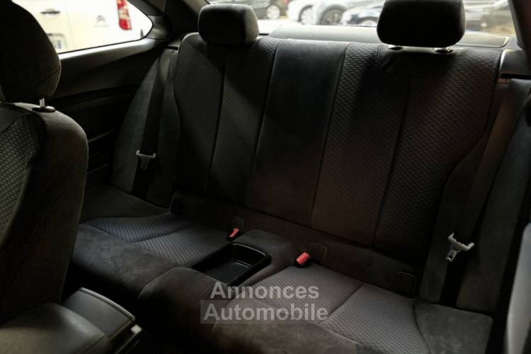 BMW Série 2 Coupé 220d xDrive 190ch M Sport BVA8 - <small></small> 22.490 € <small>TTC</small> - #11