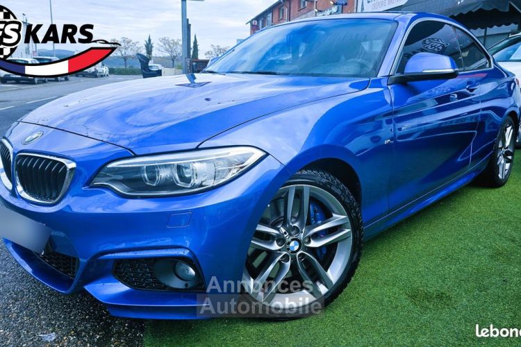 BMW Série 2 Coupé 220dA 190ch Sport - <small></small> 15.990 € <small>TTC</small> - #1