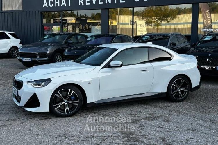 BMW Série 2 Coupé 220iA 184ch M Sport - <small></small> 37.900 € <small>TTC</small> - #2