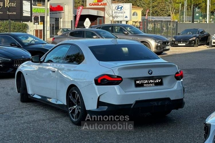 BMW Série 2 Coupé 220iA 184ch M Sport - <small></small> 37.900 € <small>TTC</small> - #4