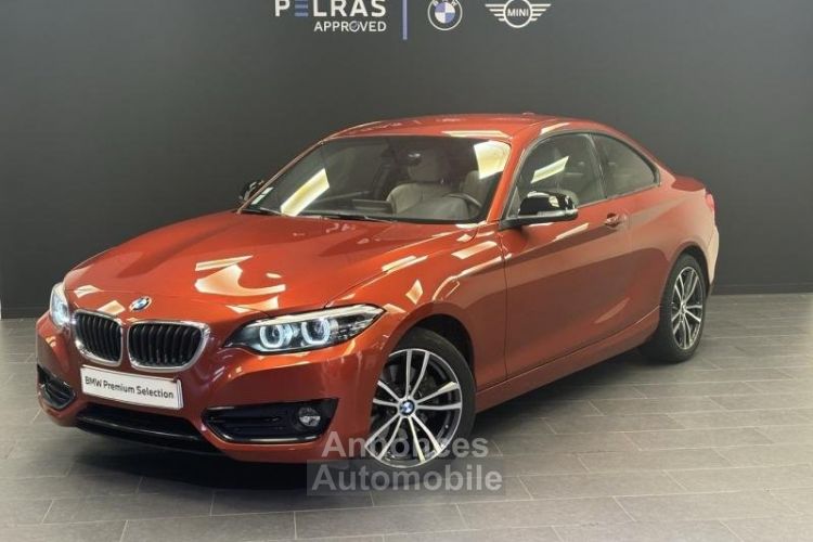 BMW Série 2 Coupé 220iA 184ch Sport - <small></small> 23.990 € <small>TTC</small> - #1