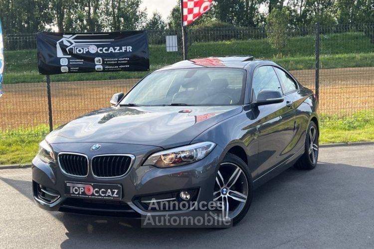 BMW Série 2 COUPE (F22) 218D 143CH SPORT 124.000KM TOIT OUVRANT - <small></small> 15.990 € <small>TTC</small> - #1