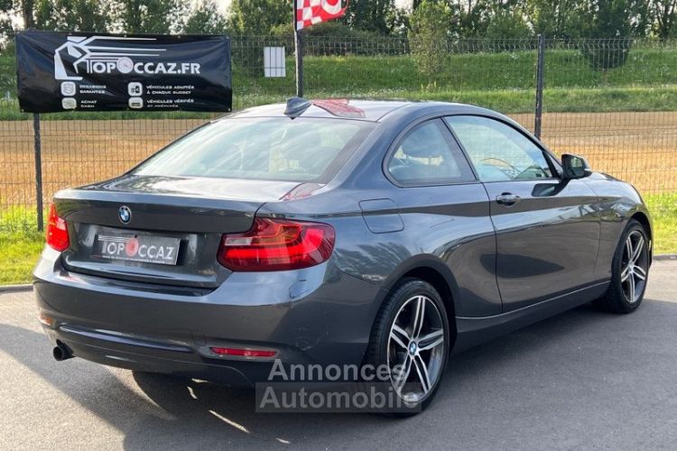 BMW Série 2 COUPE (F22) 218D 143CH SPORT 124.000KM TOIT OUVRANT - <small></small> 15.990 € <small>TTC</small> - #3