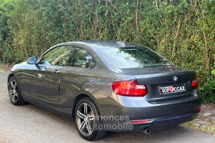 BMW Série 2 COUPE (F22) 218D 143CH SPORT 124.000KM TOIT OUVRANT - <small></small> 15.990 € <small>TTC</small> - #4