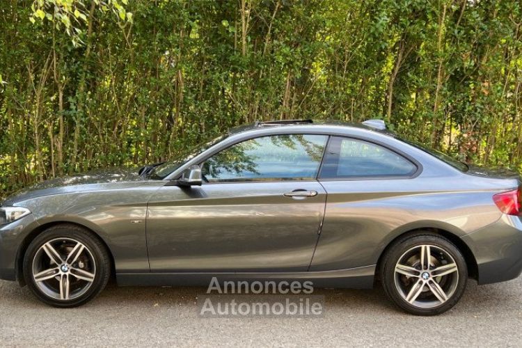 BMW Série 2 COUPE (F22) 218D 143CH SPORT 124.000KM TOIT OUVRANT - <small></small> 15.990 € <small>TTC</small> - #5